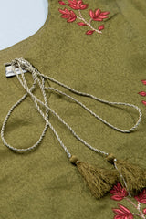 Smart Fit Embroidered Three-Piece Semi-Formal Lawn