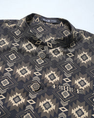 Regular Fit Patterned Waistcoat