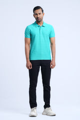 Regular Fit Ottoman Jersey Polo Shirt