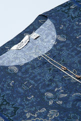 Relaxed Fit Digital Printed Three-Piece Lawn