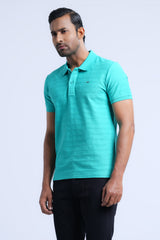 Regular Fit Ottoman Jersey Polo Shirt