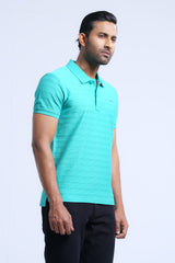 Regular Fit Ottoman Jersey Polo Shirt