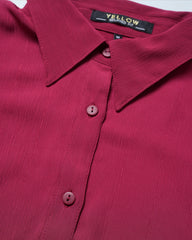 Relaxed Fit Long Casual Shirt