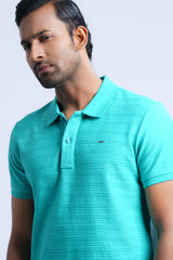 Regular Fit Ottoman Jersey Polo Shirt