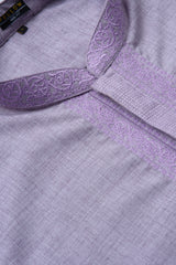 Regular Fit Embroidered Formal Panjabi