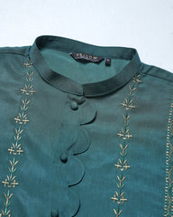 Relaxed Fit Embroidered Fashion Top