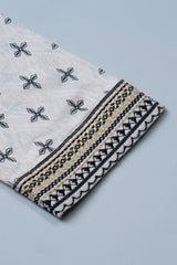 Smart Fit Jacquard Lawn Kurta