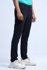 Slim Fit Fashion Trousers