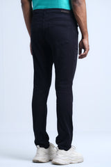 Slim Fit Fashion Trousers