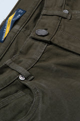 Straight Fit Fashion Trousers