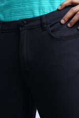 Slim Fit Fashion Trousers