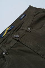 Straight Fit Fashion Trousers