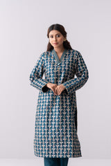 Heavy Embellished Three-Piece Formal Ethnic Set with Organza Dupatta