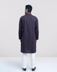 Regular Fit Embroidered Semi-Formal Panjabi