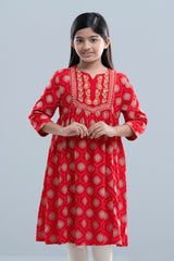 Princess Ethnic Top (2-4 Years)