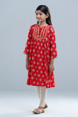 Princess Ethnic Top (2-4 Years)