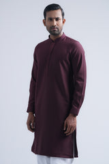 Regular Fit Embroidered Formal Panjabi