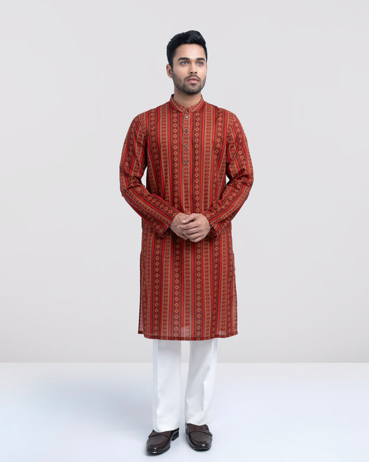 Regular Fit Panjabi