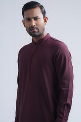 Regular Fit Embroidered Formal Panjabi