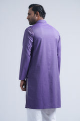 Regular Fit Embroidered Semi-Formal Panjabi