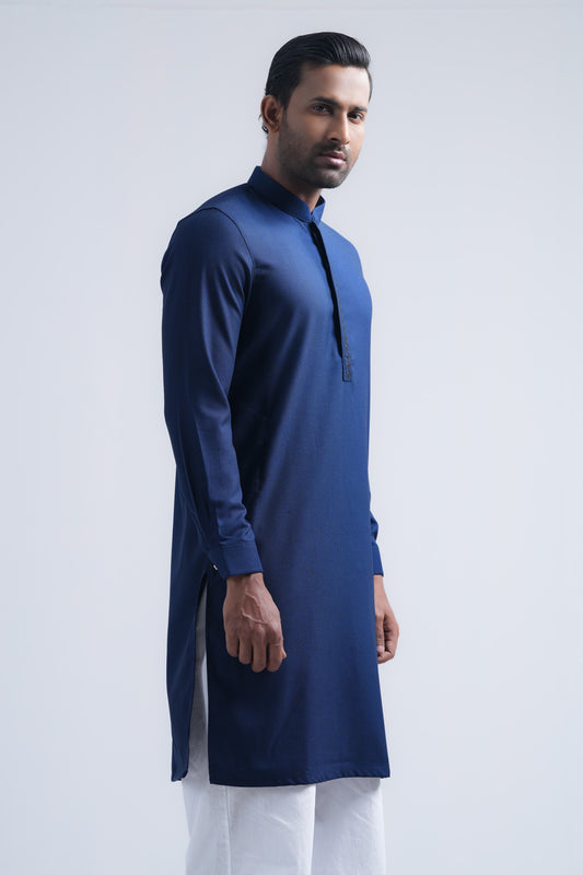 Regular Fit Embroidered Formal Panjabi