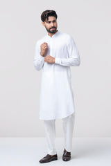 Regular Fit Embroidered Semi-Formal Kabli Set