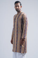 Regular Fit Cotton Panjabi