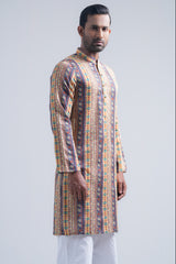 Regular Fit Cotton Panjabi