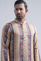 Regular Fit Cotton Panjabi