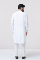Regular Fit Embroidered Semi-Formal Kabli Set