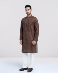 Regular Fit All-Over Printed Panjabi