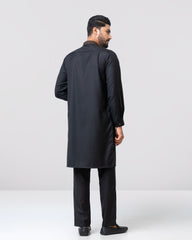 Regular Fit Embroidered Formal Ethnic Kurta Set