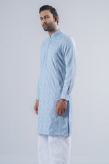 Regular Fit Embroidered Formal Panjabi