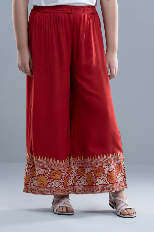 Junior Girls Palazzo (10-14 Years)