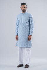 Regular Fit Embroidered Formal Panjabi