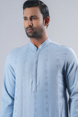 Regular Fit Embroidered Formal Panjabi