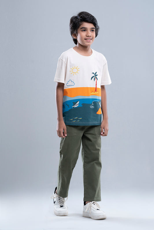 Prince T-Shirt (6-8 Years)