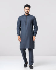 Regular Fit Embroidered Formal Ethnic Kurta Set