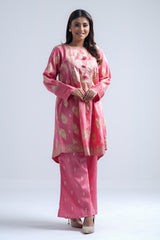 Relaxed Fit Printed Two-Piece Semi-Formal Ethnic Set