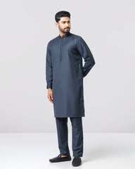 Regular Fit Embroidered Formal Ethnic Kurta Set