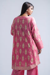 Relaxed Fit Printed Two-Piece Semi-Formal Ethnic Set