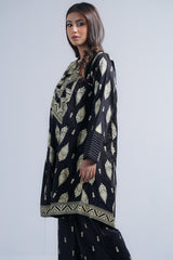 Relaxed Fit Printed Two-Piece Semi-Formal Ethnic Set