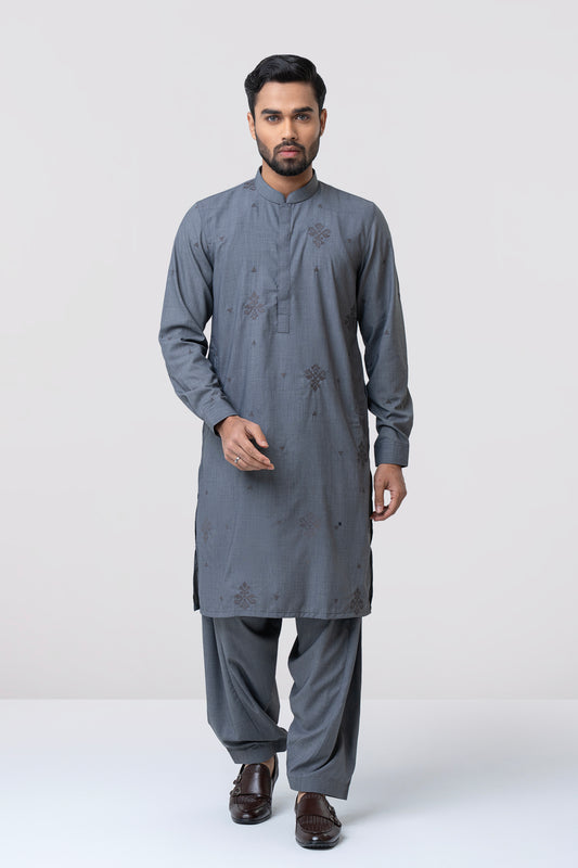 Regular Fit Kabli Set