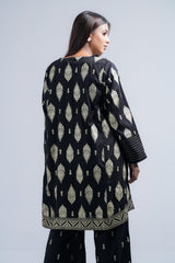 Relaxed Fit Printed Two-Piece Semi-Formal Ethnic Set