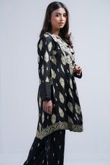 Relaxed Fit Printed Two-Piece Semi-Formal Ethnic Set