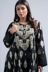 Relaxed Fit Printed Two-Piece Semi-Formal Ethnic Set