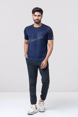 Regular Fit Short Sleeve T-Shirt - Athleisure