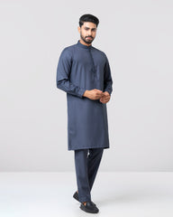 Regular Fit Embroidered Formal Ethnic Kurta Set