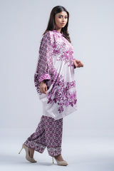 Relaxed Fit Two-Piece Semi-Formal Ethnic Kaftan Set