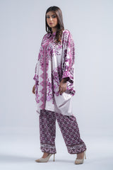 Relaxed Fit Two-Piece Semi-Formal Ethnic Kaftan Set